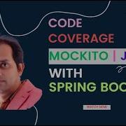 Code Coverag Eclemma Test Cases Using SpringBoot Mockito And Junit Eclemma Code Coveraage