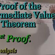 First Proof Of The Intermediate Value Theorem ILIEKMATHPHYSICS