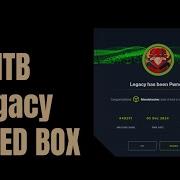 HTB Legacy Retired Box