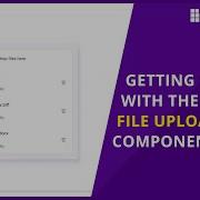 Getting Started With The Blazor File Upload Component