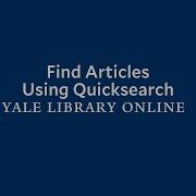 Find Articles Using Quicksearch