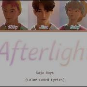 Saja Boys Afterlight Fanmade Song Color Coded Lyrics