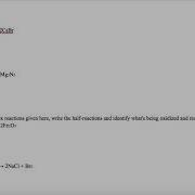 AP Chemistry Chapter 4 Learning Objective 3 Intro To RedOx