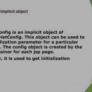 Implicit Objects In Jsp