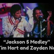 Thriller World Tour Jackson 5 Medley Fanmade Studio Version