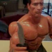 Commando Bennett Fight Scene Re Creation