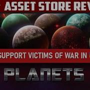 Unity Asset Reviews Planets From Forge3D All Profits To Ukrainian Charities
