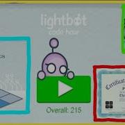Lightbot Code Hour BASICS Level 3
