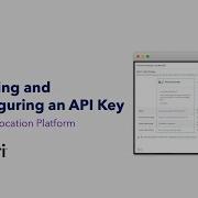 Creating And Configuring An API Key Get To Know ArcGIS Location Platform