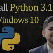 How To Install Python 3 14 3 On Windows 10