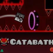 Соединил Bloodbath и Cataclysm в Geometry Dash