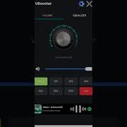 Volume Booster EQ Amplifier