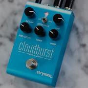Strymon Cloudburst Ambient Reverb Effects Pedal Demo And Overview With Hayley Briasco