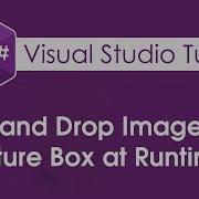 Visual Studio Turorial 13 Drag And Drop Images Into Picture Box At Runtime