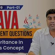 Java Interview Question Inheritance In OOPs Concept Tutorial 9 1 Hindi
