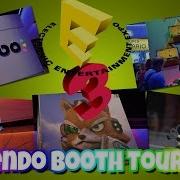 Nintendo Booth Tour At E3 2015 Electronic Entertainment Expo