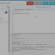 Video 11 Writing A Function To Calculate A Fibonacci Number