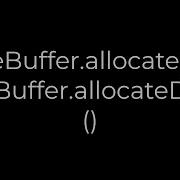 Java ByteBuffer Allocate Vs ByteBuffer AllocateDirect 5solution