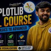 Matplotlib Full Course In 90 Minutes Python For AI DS Part 3 Code Io Tamil