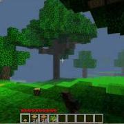 Me Getting Use To Minecraft