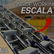 How An Escalator Works Ultra Realistic CGI Full Documentary Machines How They Work Ep 2