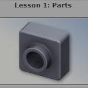 Учебное пособие по SOLIDWORKS Урок 1 Детали 04 10
