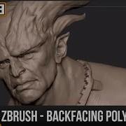 Zbrush Sculpting Tips And Tricks Tutorial Backface Polygroup Masking HD