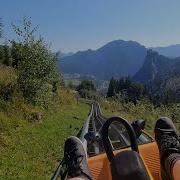 Oberammergau Alpine Coaster 4k No Brakes