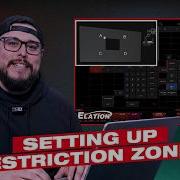 Setting Up Restriction Zones For The Elation Proteus Atlas Fixture