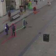 Multi Pedestrian Tracking TownCentre Dataset