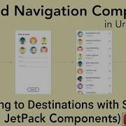 3 Navigating To Destinations With NavController SafeArgs Android Navigation Component