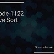 Leetcode 1122 Relative Sort Array