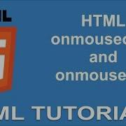 Html Onmouseover And Onmouseout In Hindi