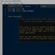 Introduction To Flask Tutorial 6 Database And Models