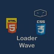Loader Wave With Html And Css