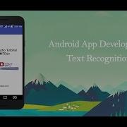 Android Studio Tutorial Text Recognition Using Google Vision Android Studio Tutorial For Beginners
