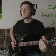 Renji Elastic Meshuggah 6 Strings Guitar Cover
