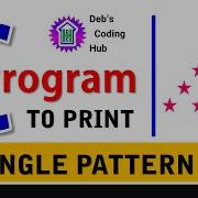 FOR LOOP PATTERN 11 C PROGRAM TO PRINT PATTERN