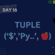 Tuples In Python Python Basics To Advanced Day 16 Python Lists Tuples Dictionaries