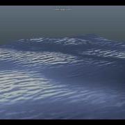 Moving Normals Water Shader