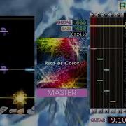 GITADORA Riot Of Color MASTER GuitarFreaksXG3 DrumManiaXG3