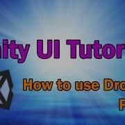 Unity 5 UI Tutorial How To Use Dropdown Part1
