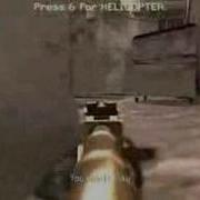 Call Of Duty 4 Gold AK47 Strike Gameplay