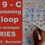 Series Using For Loop In C Program Example Day 9 Readersnepal