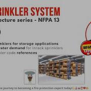 How Much Water Do In Rack Sprinklers Really Need