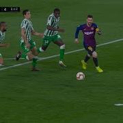 Lionel Messi Vs Real Betis 2018 19 Away 4K UHD English Commentary