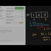 LeetCode 2104 Sum Of Subarray Ranges Brute Force