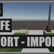 Low Poly Knife From Blender To Unity FPS Game In Unity Part 15