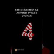 Gooey Countdown Svg Animation By Fabio Ottaviani Animation Css Svganimation Coding Developer