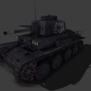 PanzerLowPoly UDK